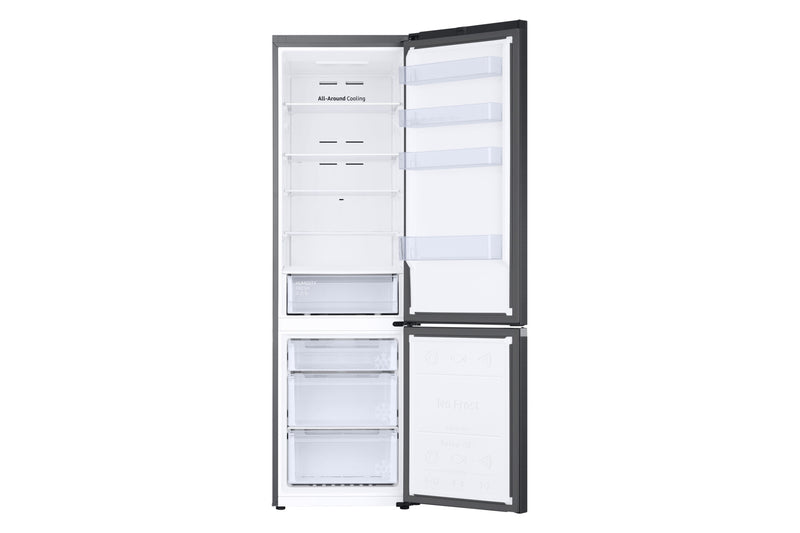 Samsung RB38C600EB1 Fritstående 390 L Sort