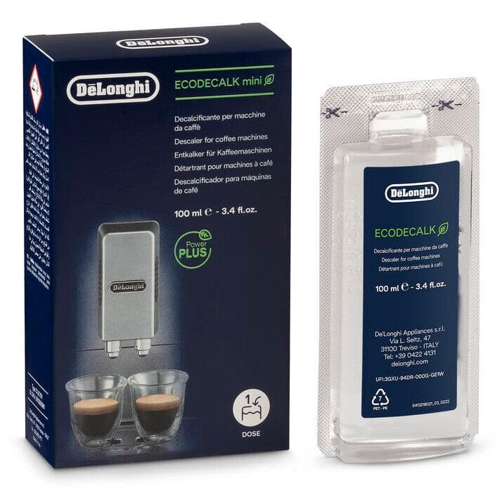 De’Longhi EcoDecalk Mini afkalker Husholdningsapparater Væske (klar til brug) 100 ml