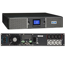 Eaton 9PX 1.5kVA UPS-enhed Dobbeltkonvertering (online) 1,5 kVA 1500 W 8 AC stikkontakt(er)