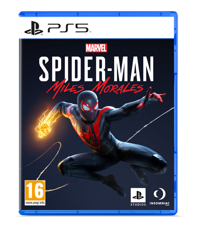 Sony Interactive Entertainment Marvel’s Spider-Man: Miles Morales Standard Tysk, Engelsk, Italiensk PlayStation 5