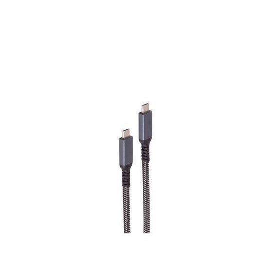 shiverpeaks BS14-75007 USB-kabel USB 3.2 Gen 2 (3.1 Gen 2) 2 m USB C 10 Gbit/sek. Sort, Hvid