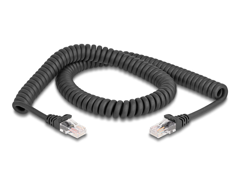 DeLOCK 87993 netværkskabel Sort 2 m Cat5e