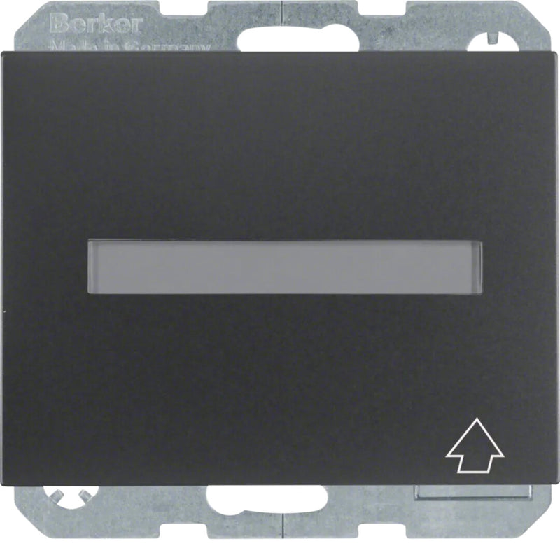 Berker 47527206 stikkontakt Type F Anthracit