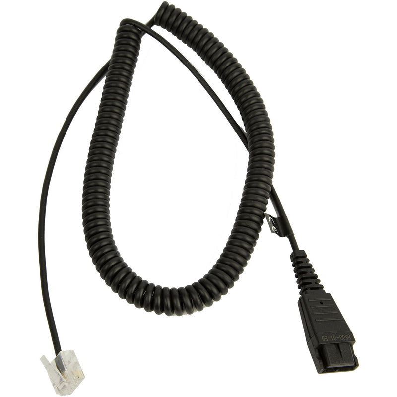 Jabra 8800-01-89 tilbehør til hovedtelefon/headset Kabel