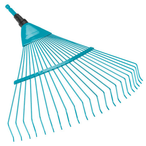 Gardena Spring-Wire Rake Græsrive Stål