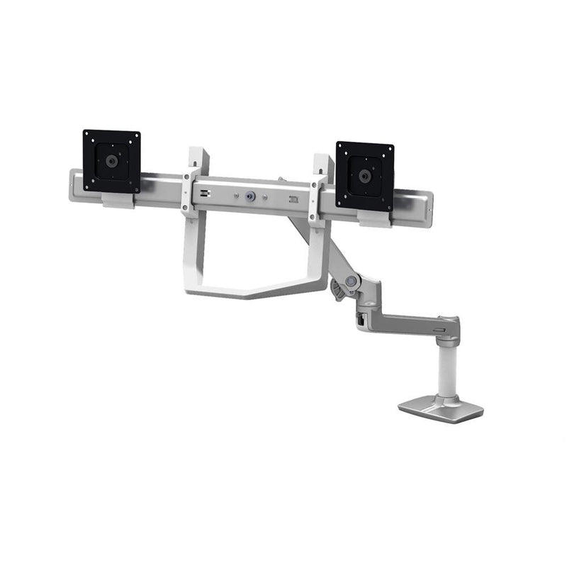 Ergotron LX Series 98-037-062 skærmbeslag og -stativer 25,4 cm (10") Skrivebord Hvid