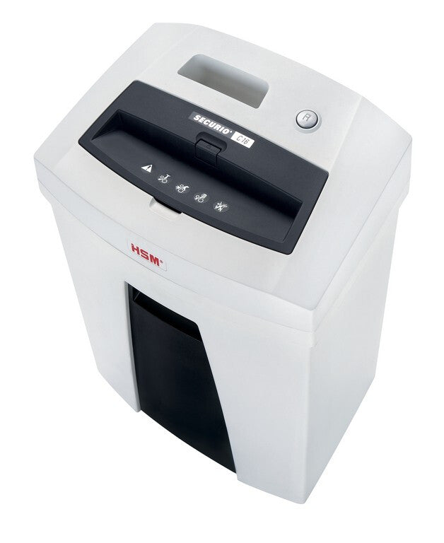 HSM Securio C16 papirmakulator Delvist makulering 55 dB 22,5 cm Hvid