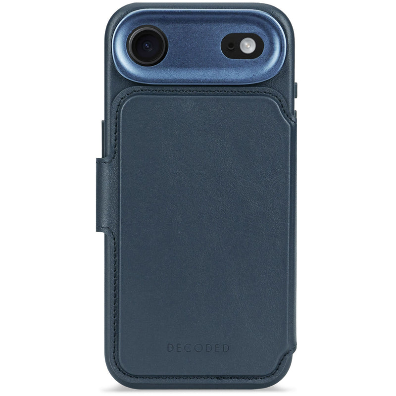 Decoded D26IPO17ADW5NW mobiltelefon etui 16,5 cm (6.5") Tegnebogsetui Marineblå