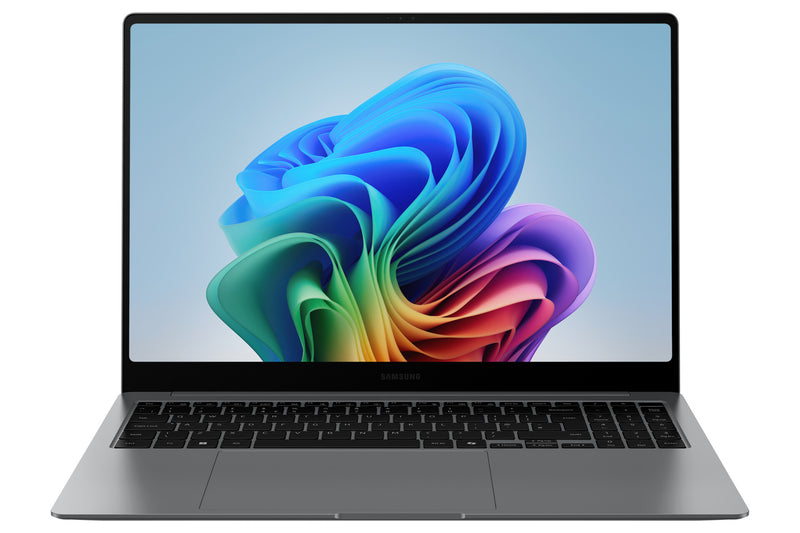 Samsung NP960XHAA-EXP Intel Core Ultra 5 226V Laptop 40,6 cm (16") Berøringsskærm 2.8K 16 GB LPDDR5x-SDRAM 512 GB SSD Wi-Fi 7 (802.11be) Windows 11 Home Grå