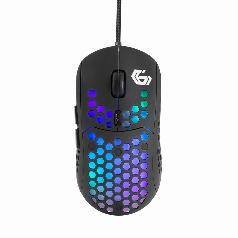 Gembird MUSG-RAGNAR-RX400 mus Spil Ambidextrous USB Type-A 10000 dpi