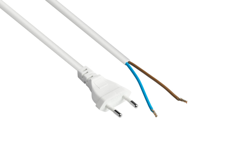 Kabelmeister SK0385-W030 el-ledning Hvid 3 m Strømstik type C