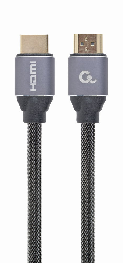 Gembird CCBP-HDMI-7.5M HDMI-kabel 7,5 m HDMI Type A (Standard) Grå