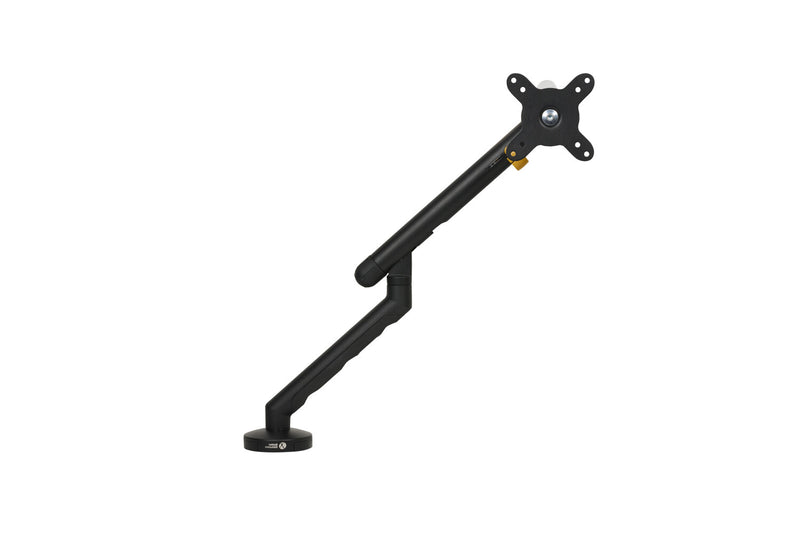 BakkerElkhuizen BE Flexible Single 88,9 cm (35") Skrivebord Sort