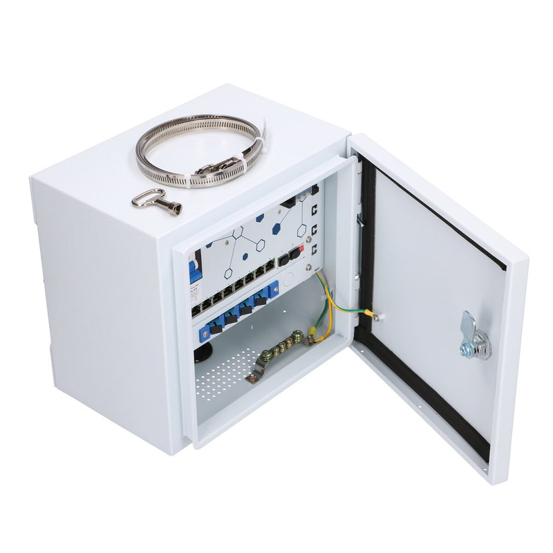 Extralink EX.32787 netværksswitch Ikke administreret L2 Gigabit Ethernet (10/100/1000) Strøm over Ethernet (PoE) Hvid
