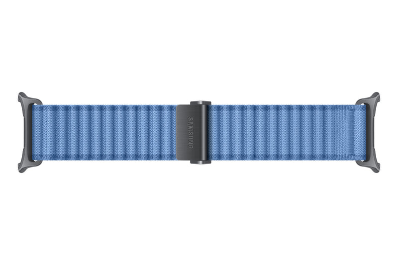Samsung Trail Band (S/M/L) for Galaxy Watch Ultra2 Blå Stof
