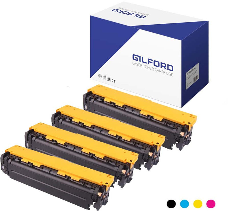 Gilford DT-PH320# tonerpatron 1 stk Kompatibel Sort, Blå, Magenta, Gul