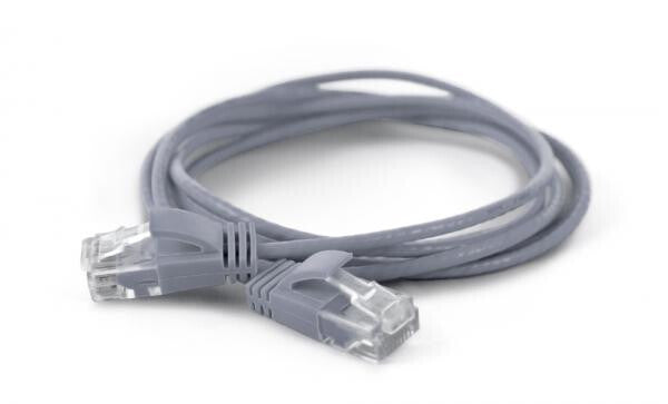 Wantec 7298 netværkskabel Grå 0,5 m Cat6a U/UTP (UTP)