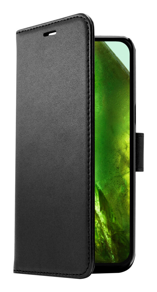 Screenor SMART mobiltelefon etui 16 cm (6.3") Tegnebogsetui Sort