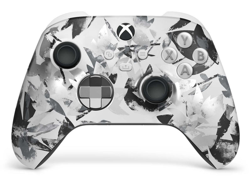 Microsoft Xbox Wireless Controller – Storm Breaker Special Edition Sort, Hvid Bluetooth Gamepad Analog/digital Android, PC, Xbox One, Xbox Series S, Xbox Series X, iOS