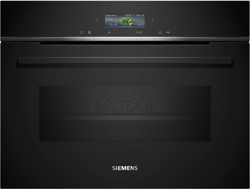 Siemens iQ700 CM724G1B1 ovn 45 L Sort