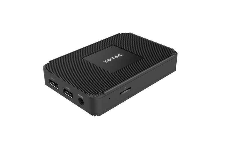 Zotac ZBOX PI336-W5C Intel® Celeron® N6211 4 GB LPDDR4-SDRAM 128 GB eMMC Windows 11 Pro Mini PC Sort