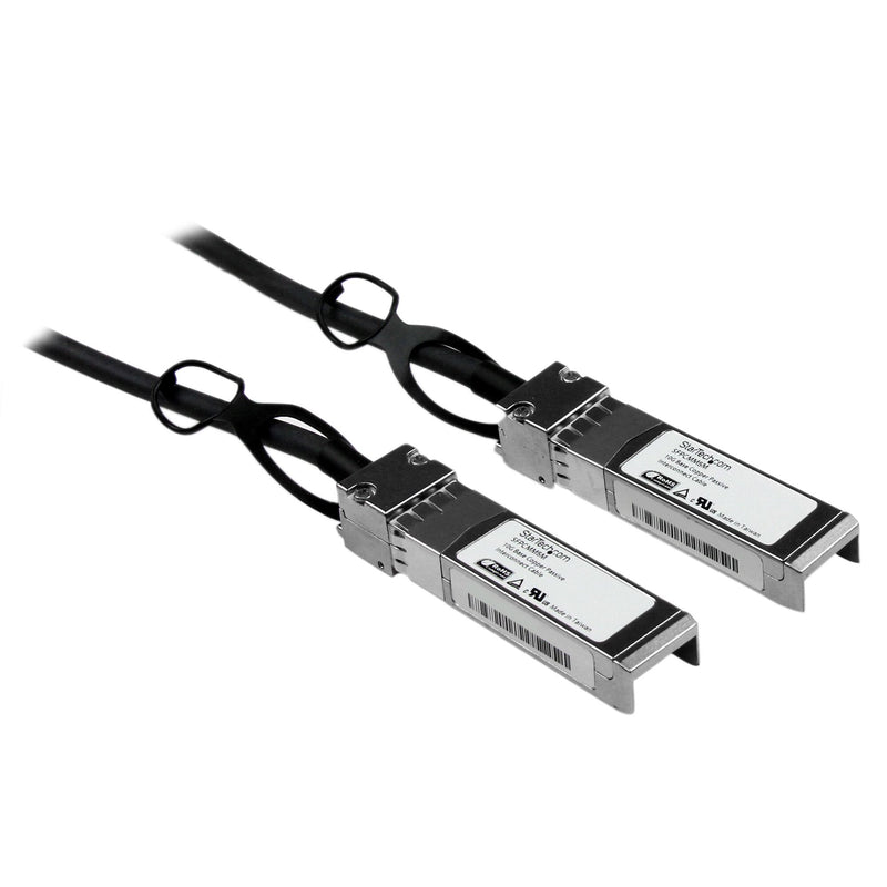 StarTech.com SFPCMM5M InfiniBand og fiberoptisk kabel 5 m SFP+ Sort