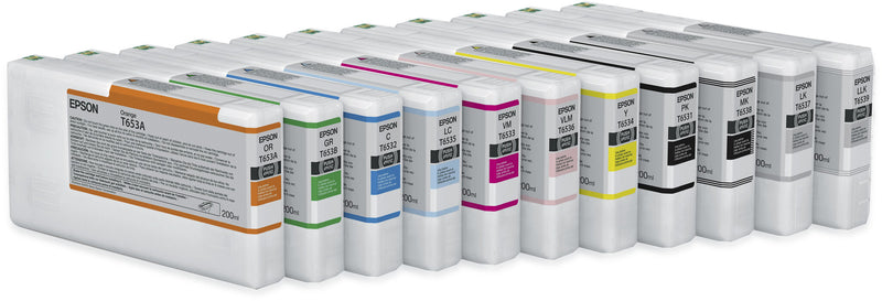 Epson T653B Grøn blækpatron (200 ml)