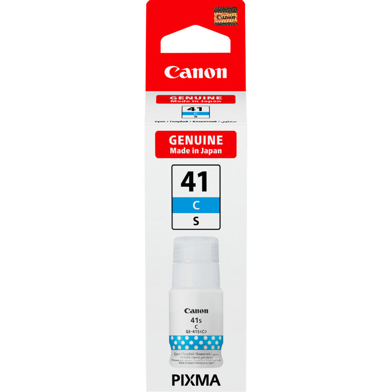 Canon GI-41S C blækpatron 1 stk Original Blå