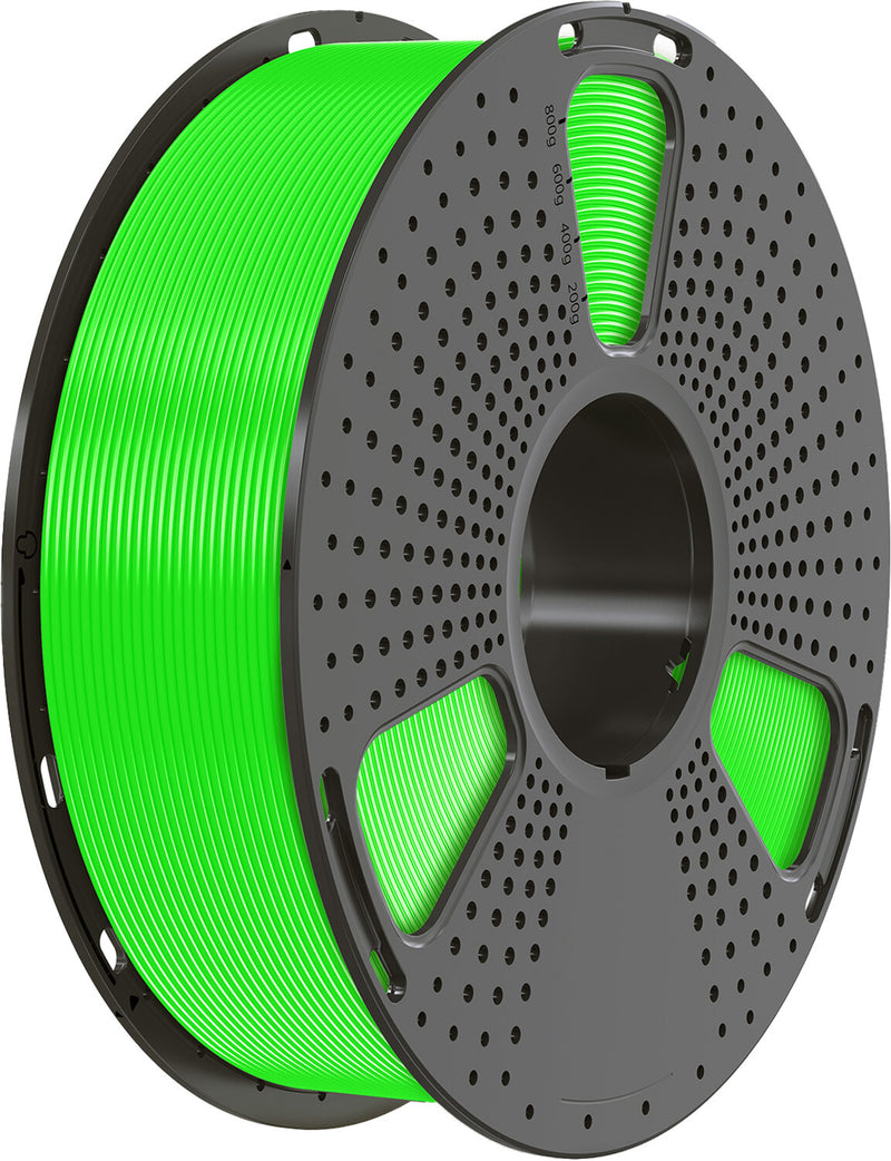 Gilford PLA GREEN 1KG 3D print materiale Polymælkesyre (PLA) Grøn