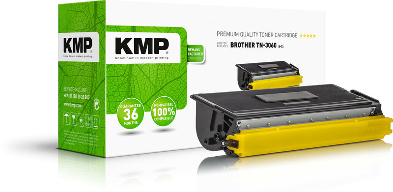 KMP B-T3 tonerpatron 1 stk Sort