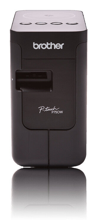Brother PT-P750W etiketprinter 180 x 180 dpi 30 mm/sek. Kabel & trådløs HSE/TZe Wi-Fi