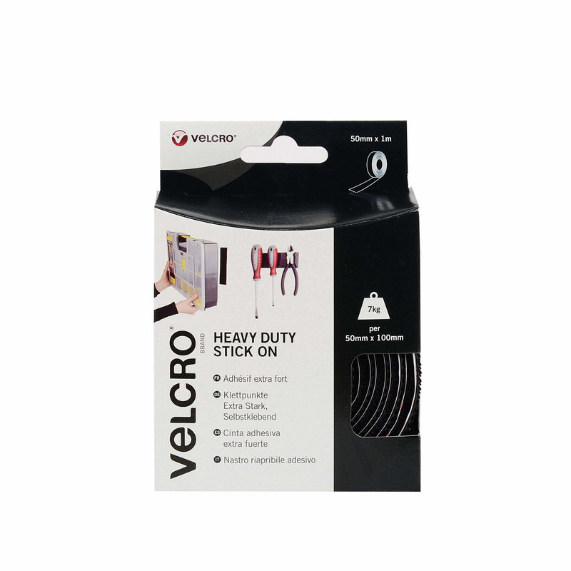 Velcro VEL-EC60241 lynlås Sort 1 stk