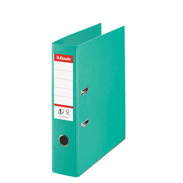 Esselte No.1 brevordner PP, 30% recirkuleret folie (før forbrugs) FSC® A4/75 mm