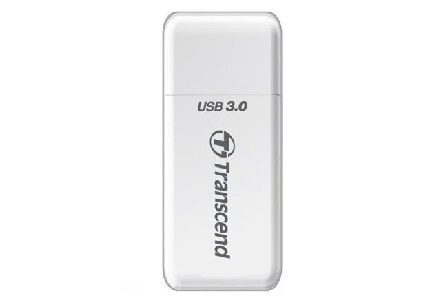 Transcend TS-RDF5W kortlæser USB 3.2 Gen 1 (3.1 Gen 1) Type-A Hvid