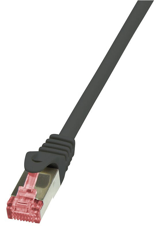 LogiLink Cat.6 S/FTP, 1.5m netværkskabel Sort 1,5 m Cat6 S/FTP (S-STP)