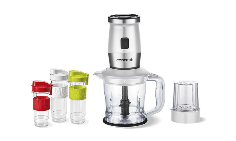 Concept sm3391 1,2 L Bordplade blender 700 W Rustfrit stål, Hvid