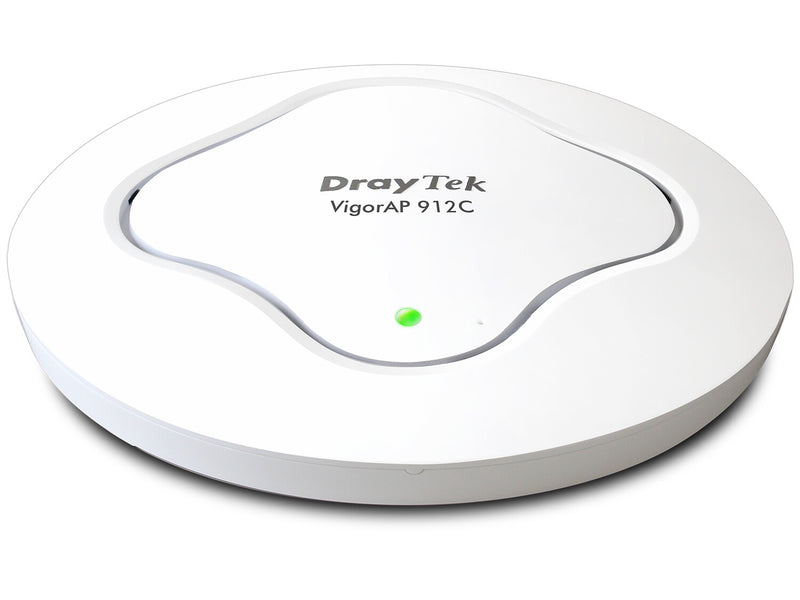 DrayTek VIGOR AP 912C 1200 Mbit/s Hvid Strøm over Ethernet (PoE)