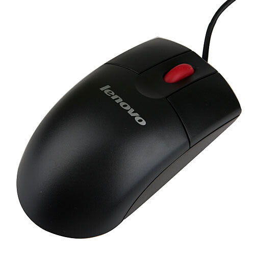 Lenovo 06P4069 mus Kontor Ambidextrous USB Type-A Optisk 400 dpi