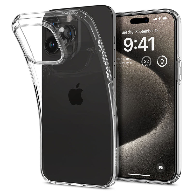 Spigen ACS06557 mobiltelefon etui 17 cm (6.69") Cover Transparent