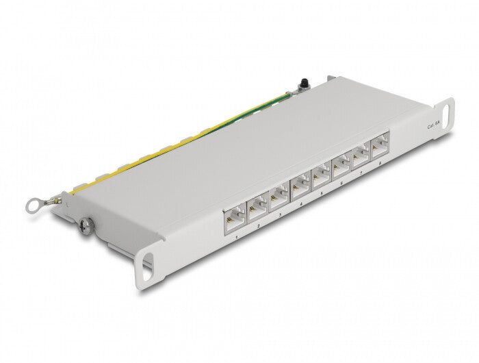 DeLOCK 66871 patch panel 0.5U