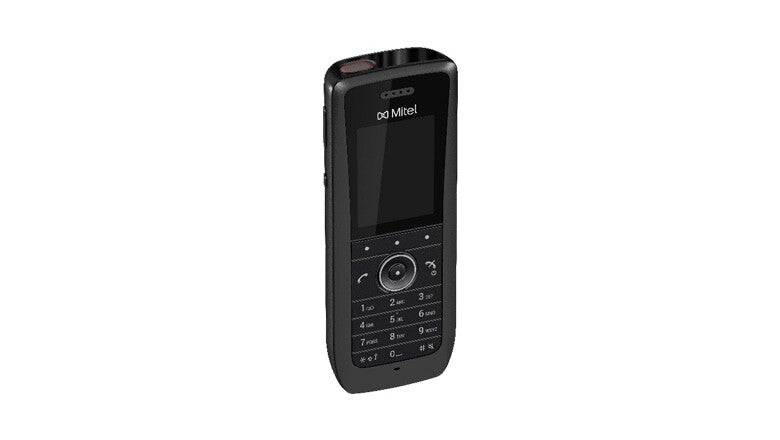 Mitel 5614 DECT telefon Nummervisning Sort