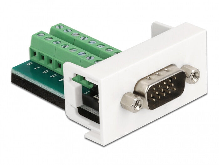 DeLOCK 81347 termisk blok Grøn, Hvid
