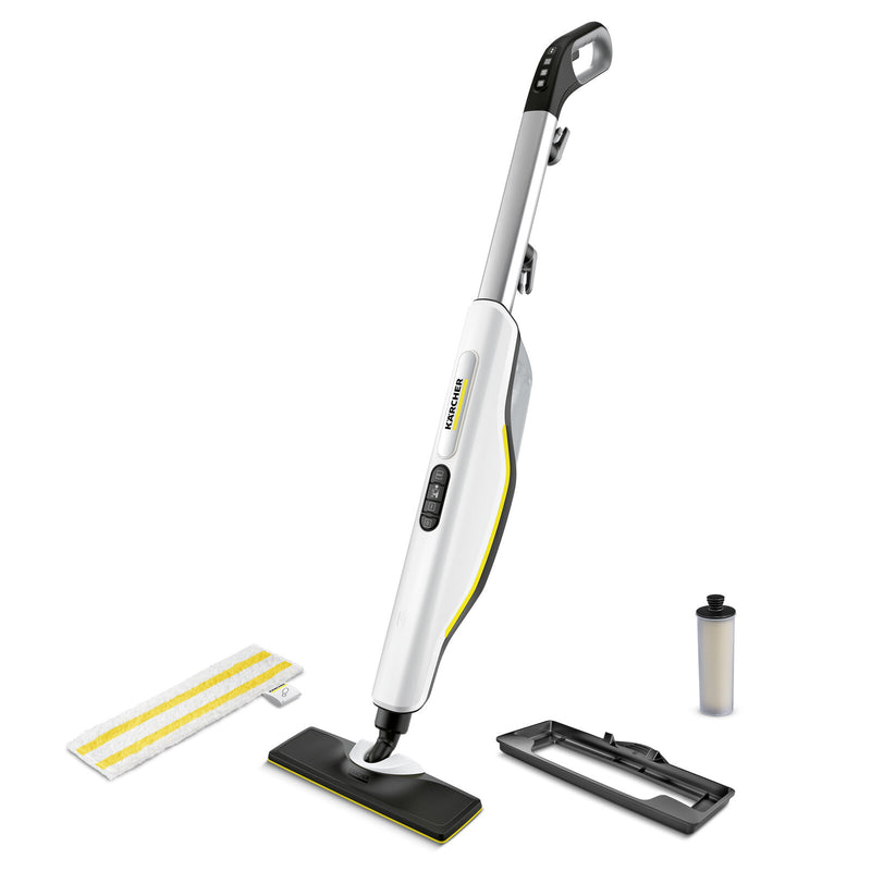 Kärcher SC 3 UPRIGHT Dampmoppe 0,5 L 1600 W Sort, Hvid