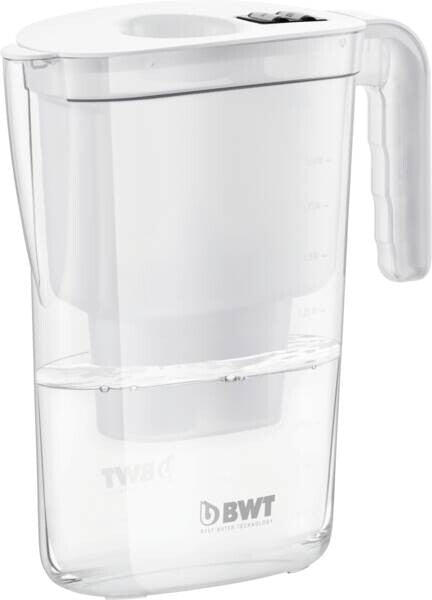 BWT Vida Kande vandfilter 2,6 L Transparent, Hvid