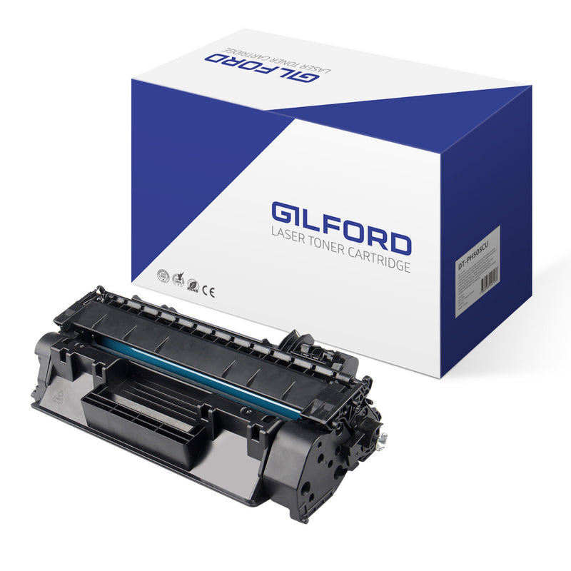 Gilford DT-PH505CU tonerpatron 1 stk Kompatibel Sort