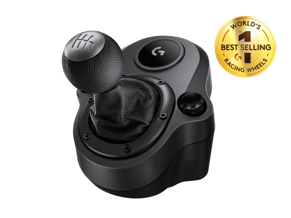 Logitech G Driving Force Shifter Sort USB speciel Analog/digital PC, PlayStation 4, Xbox One