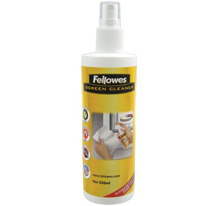 Fellowes 250ml Screen Cleaning Spray LCD/TFT/plasma Udstyrsrensning væske