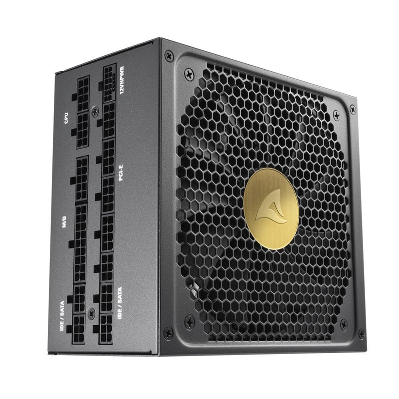 Sharkoon Rebel P30 Gold enhed til strømforsyning 1300 W 20+4 pin ATX ATX Sort