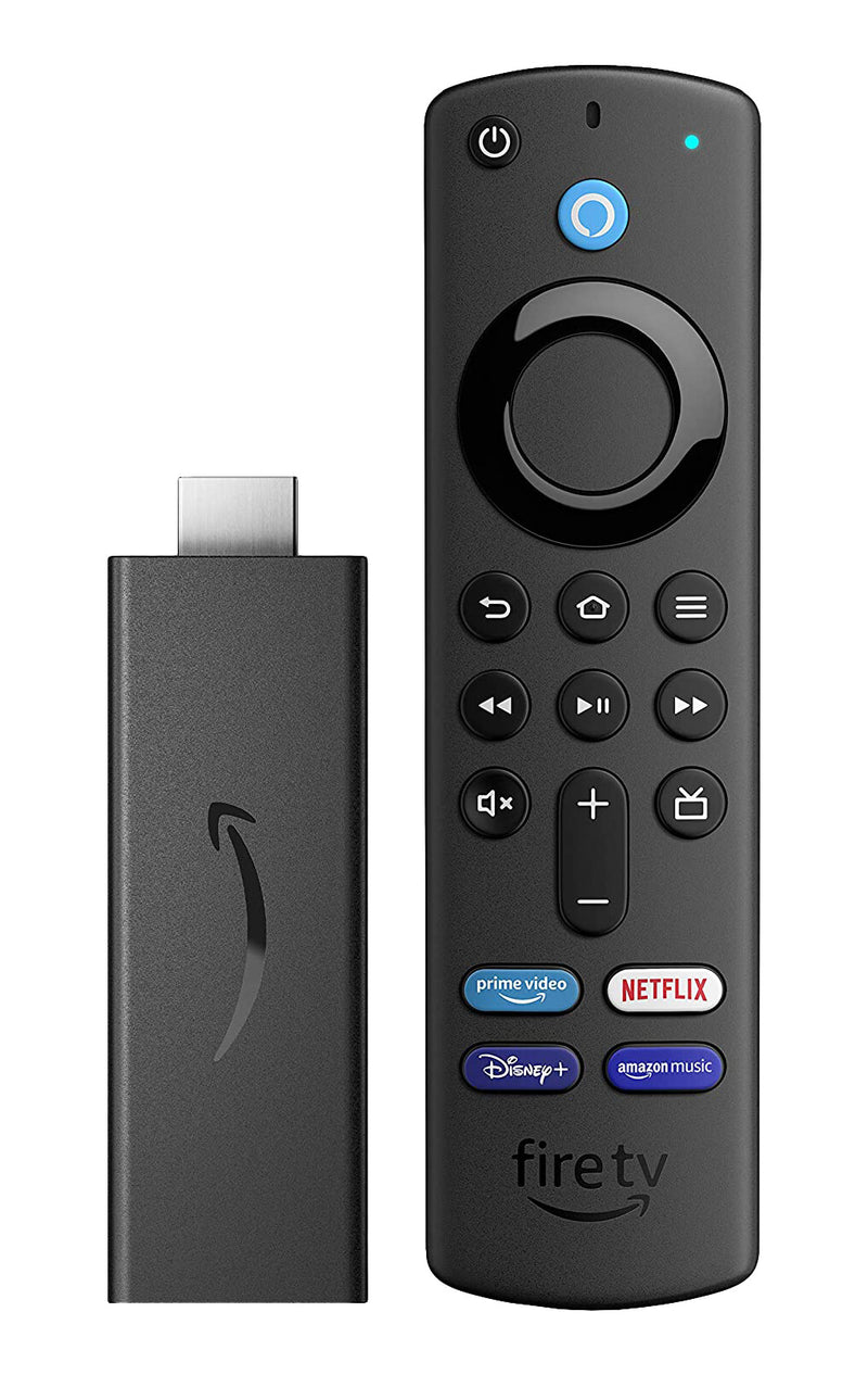 Amazon Fire TV Stick 2021 HDMI Fuld HD Sort