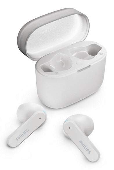 Philips TAT2139WT/00 hovedtelefoner/headset Trådløs I ørerne Opkald/musik Bluetooth Hvid